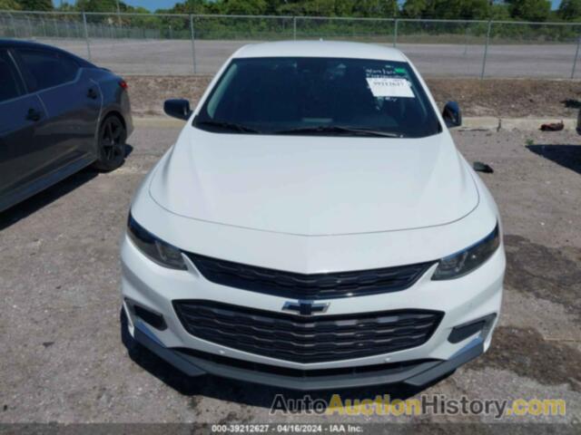 CHEVROLET MALIBU LT, 1G1ZD5ST1JF291843