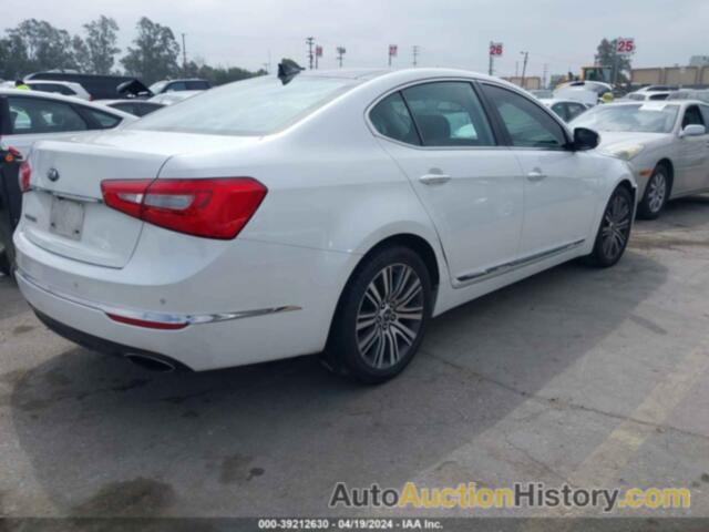 KIA CADENZA PREMIUM, KNALN4D75F5183188