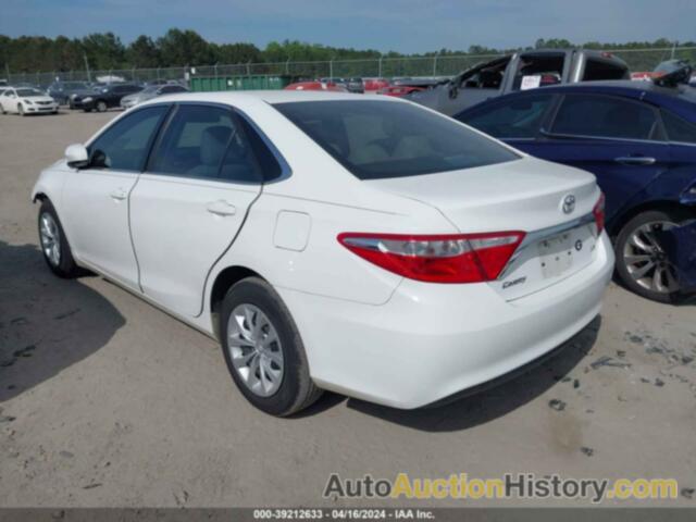 TOYOTA CAMRY LE, 4T4BF1FK0FR489119