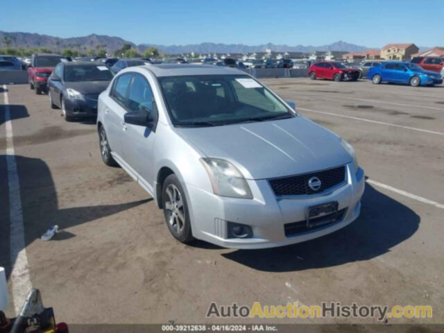 NISSAN SENTRA 2.0 SR, 3N1AB6AP0CL636943