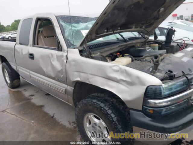 CHEVROLET SILVERADO 1500 LS, 1GCEC19T41Z208704