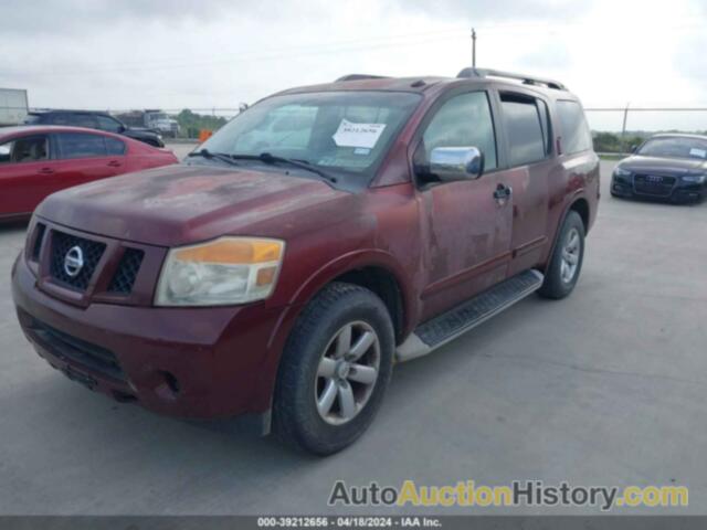 NISSAN ARMADA SV, 5N1AA0ND5BN616310