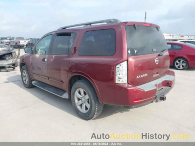 NISSAN ARMADA SV, 5N1AA0ND5BN616310