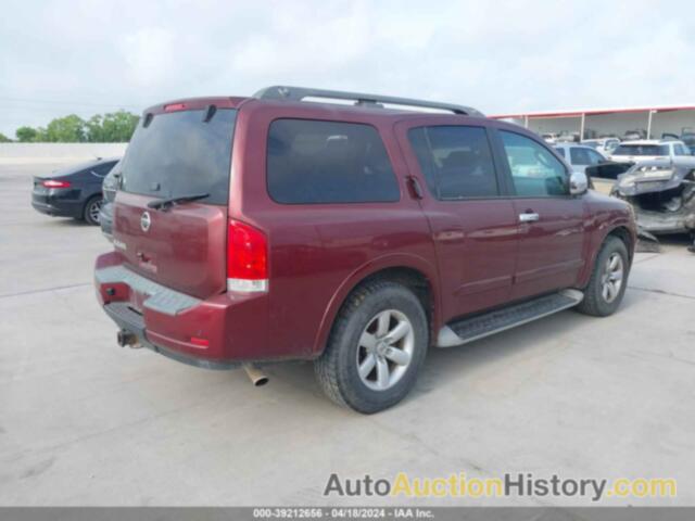 NISSAN ARMADA SV, 5N1AA0ND5BN616310