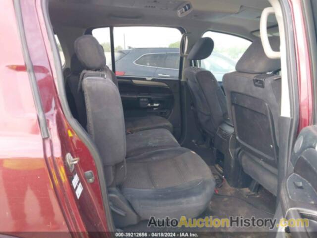 NISSAN ARMADA SV, 5N1AA0ND5BN616310