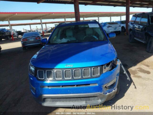 JEEP NEW COMPASS LATITUDE FWD, 3C4NJCBB2HT668691