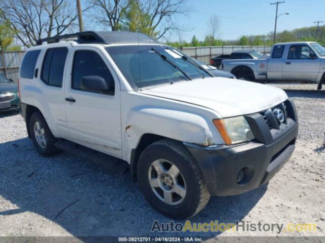 NISSAN XTERRA S, 5N1AN08U78C533059