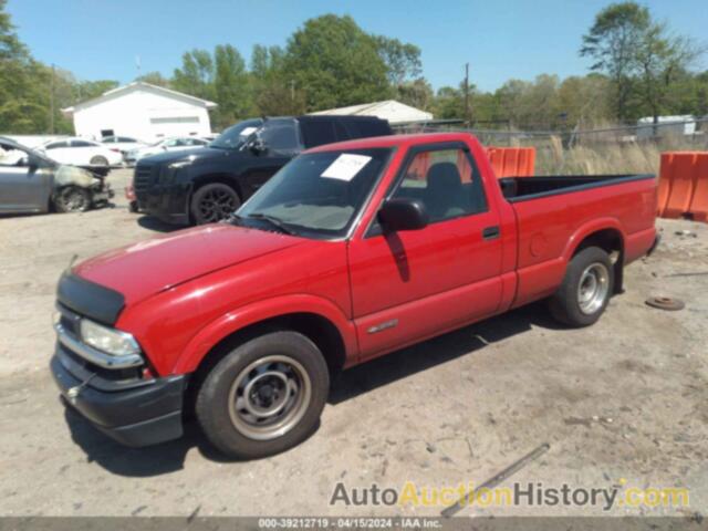 CHEVROLET S-10, 1GCCS14X8X8152222