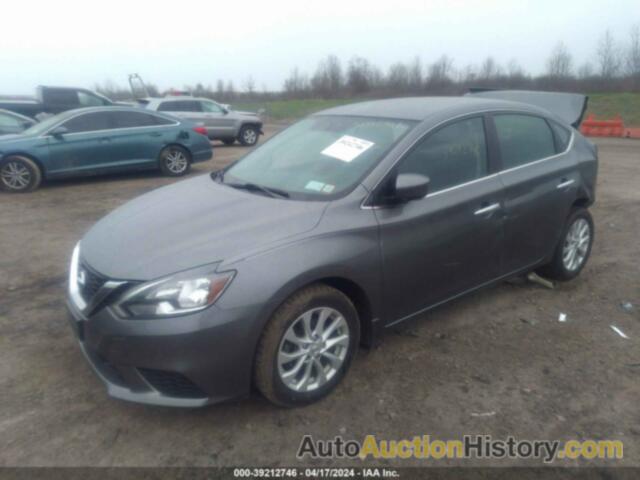 NISSAN SENTRA S, 3N1AB7AP9KY203984