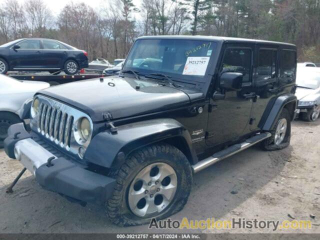 JEEP WRANGLER UNLIMITED SAHARA, 1C4BJWEG3EL246965