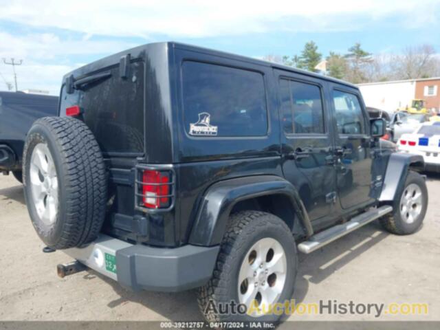 JEEP WRANGLER UNLIMITED SAHARA, 1C4BJWEG3EL246965