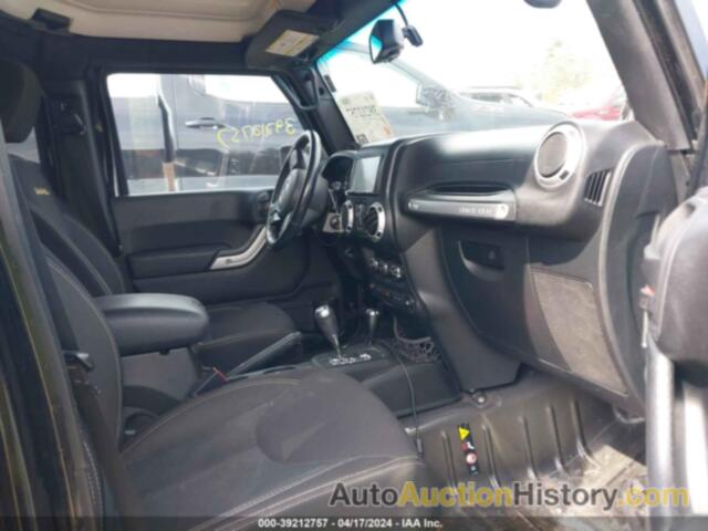 JEEP WRANGLER UNLIMITED SAHARA, 1C4BJWEG3EL246965