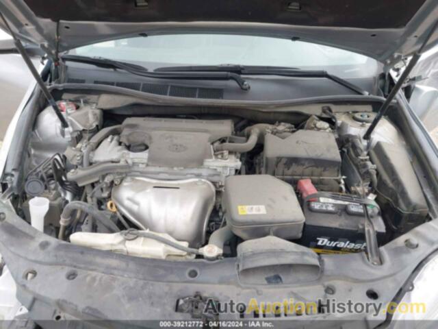 TOYOTA CAMRY LE/XLE/SE/XSE, 4T1BF1FK4HU327426