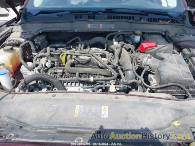 FORD FUSION SE, 3FA6P0HD8JR284062