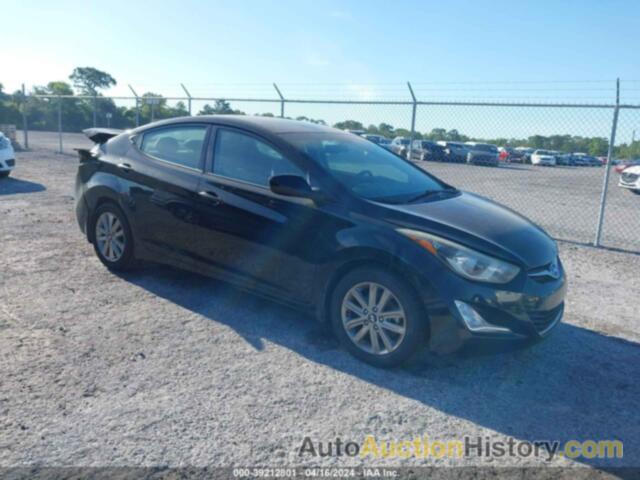 HYUNDAI ELANTRA SE/SPORT/LIMITED, 5NPDH4AE8EH507895