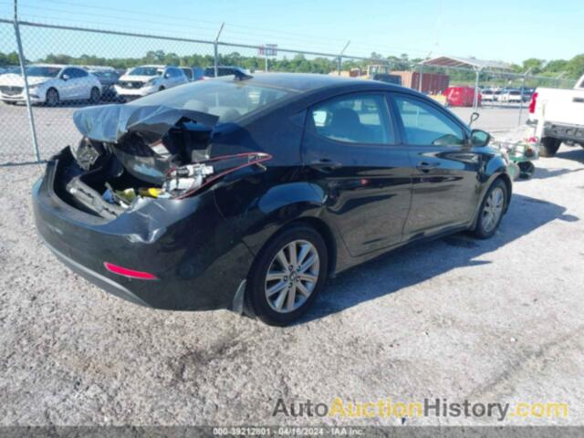 HYUNDAI ELANTRA SE/SPORT/LIMITED, 5NPDH4AE8EH507895