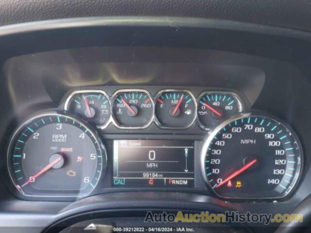 CHEVROLET SILVERADO 1500 1LT, 3GCPCREC7FG379029