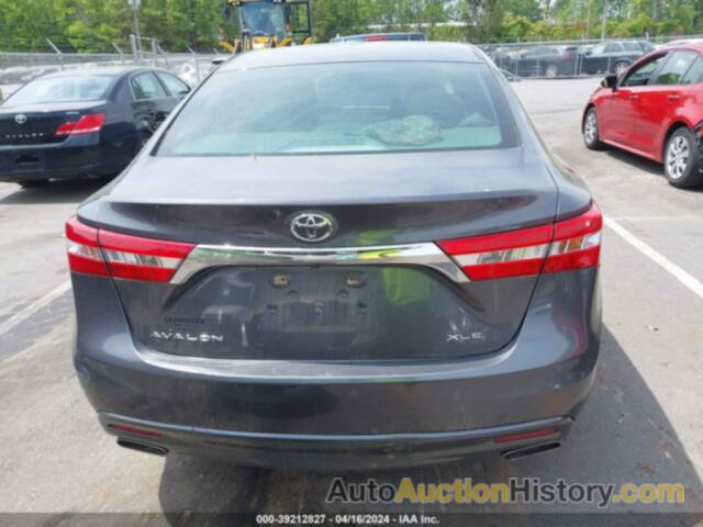 TOYOTA AVALON XLE, 4T1BK1EB3EU134581