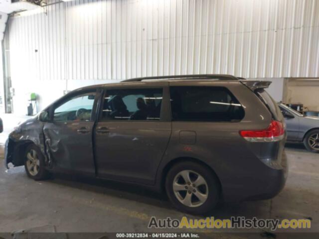 TOYOTA SIENNA LE V6 8 PASSENGER, 5TDKK3DC0ES509888