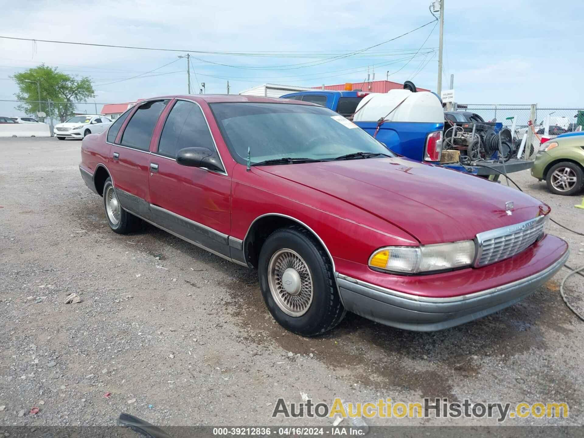 CHEVROLET CAPRICE CLASSIC, 1G1BL52W3SR186381