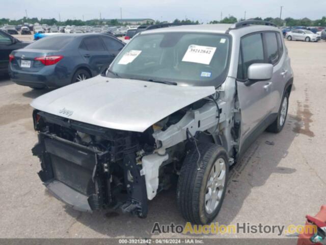 JEEP RENEGADE LATITUDE, ZACCJABTXFPB43547