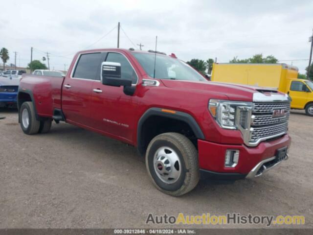 GMC SIERRA 3500HD 4WD  LONG BED DENALI, 1GT49WEY9MF218868