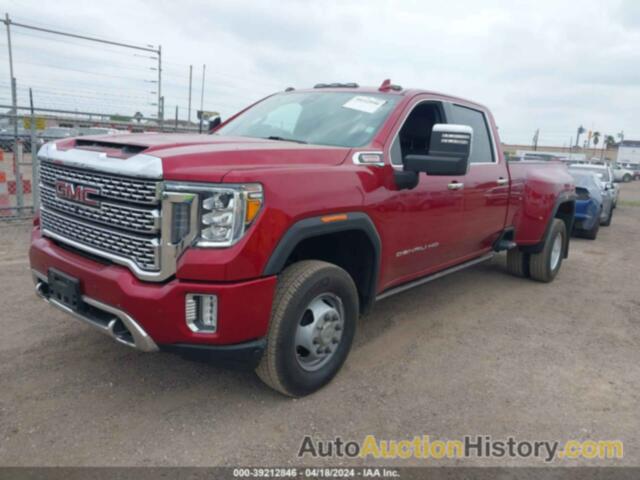 GMC SIERRA 3500HD 4WD  LONG BED DENALI, 1GT49WEY9MF218868