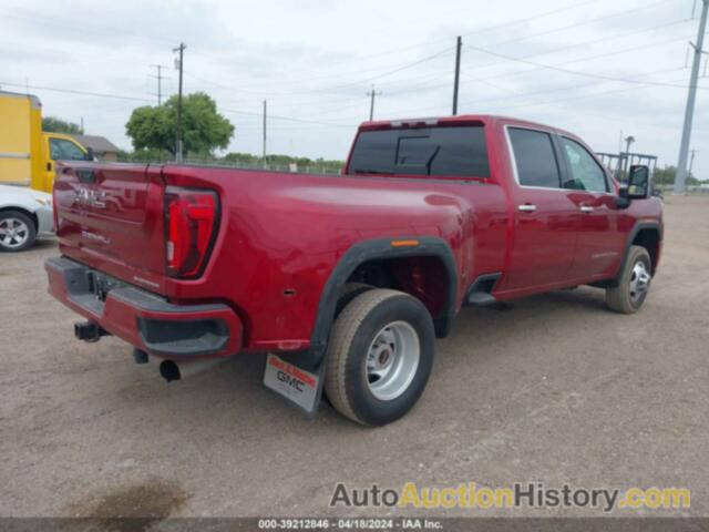 GMC SIERRA 3500HD 4WD  LONG BED DENALI, 1GT49WEY9MF218868