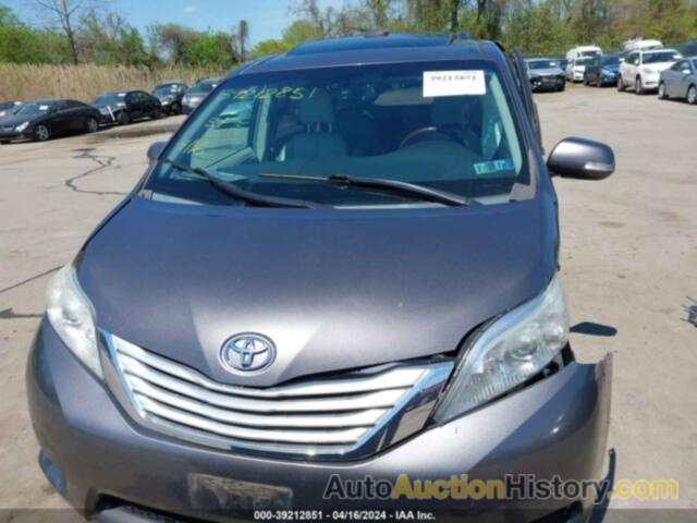 TOYOTA SIENNA LIMITED 7 PASSENGER, 5TDDK3DC4DS058391