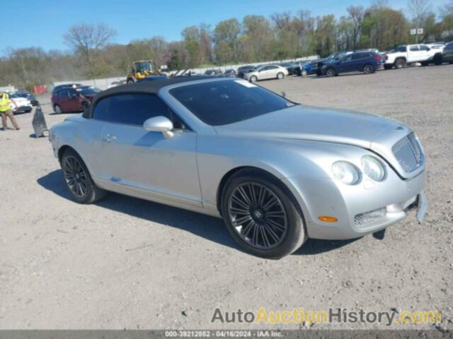 BENTLEY CONTINENTAL GTC, SCBDR33W97C048701