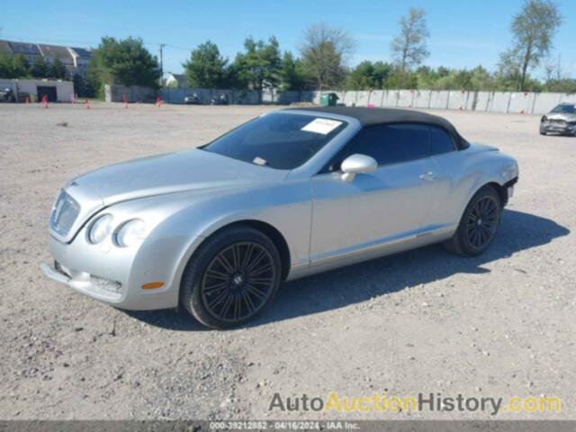 BENTLEY CONTINENTAL GTC, SCBDR33W97C048701