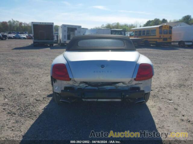 BENTLEY CONTINENTAL GTC, SCBDR33W97C048701