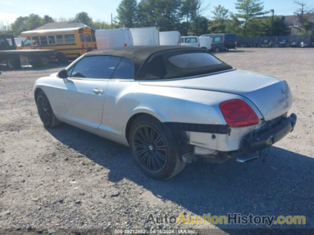 BENTLEY CONTINENTAL GTC, SCBDR33W97C048701