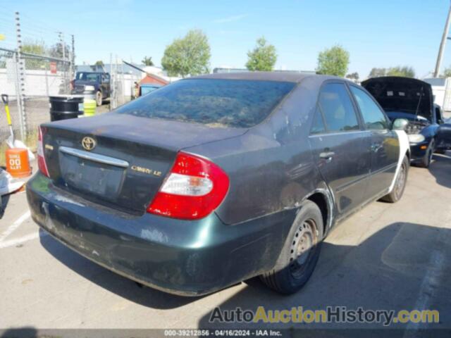 TOYOTA CAMRY LE, 4T1BE32K52U580637
