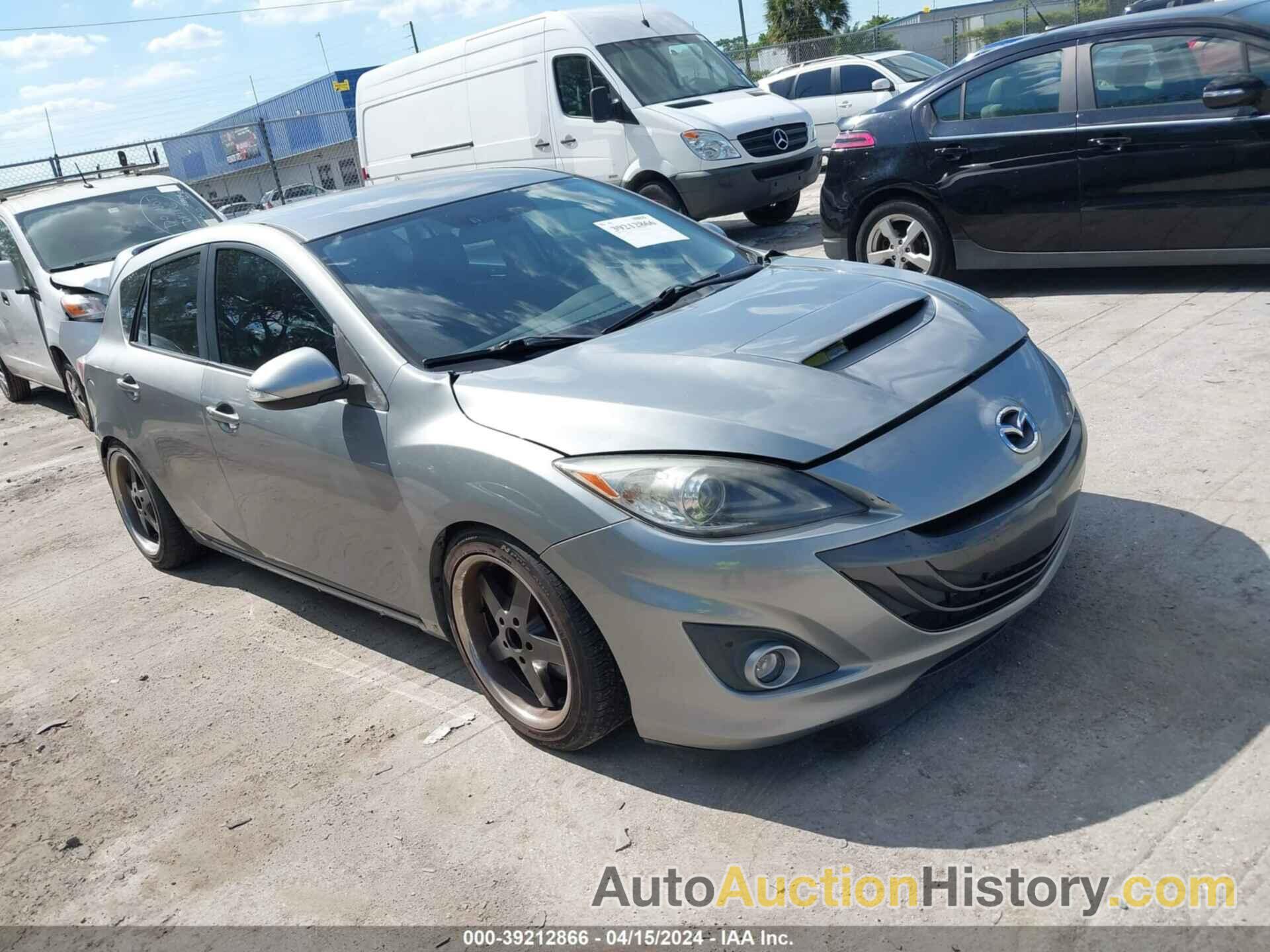 MAZDA MAZDASPEED3 TOURING, JM1BL1L49C1562563