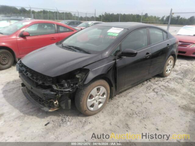 KIA FORTE LX, 3KPFK4A76JE235020