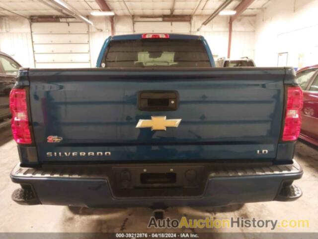 CHEVROLET SILVERADO 1500 LD LT, 2GCVKPEC7K1175266