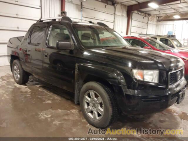 HONDA RIDGELINE RTX, 2HJYK16337H510820