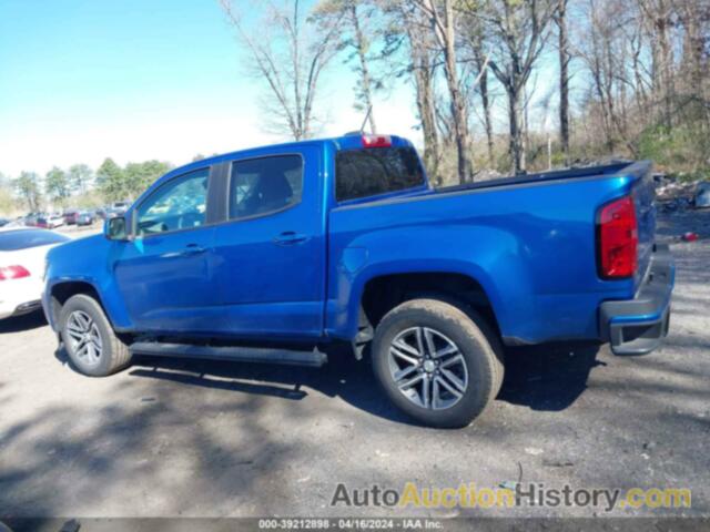 CHEVROLET COLORADO, 1GCGSBEN6M1151188