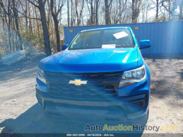 CHEVROLET COLORADO, 1GCGSBEN6M1151188