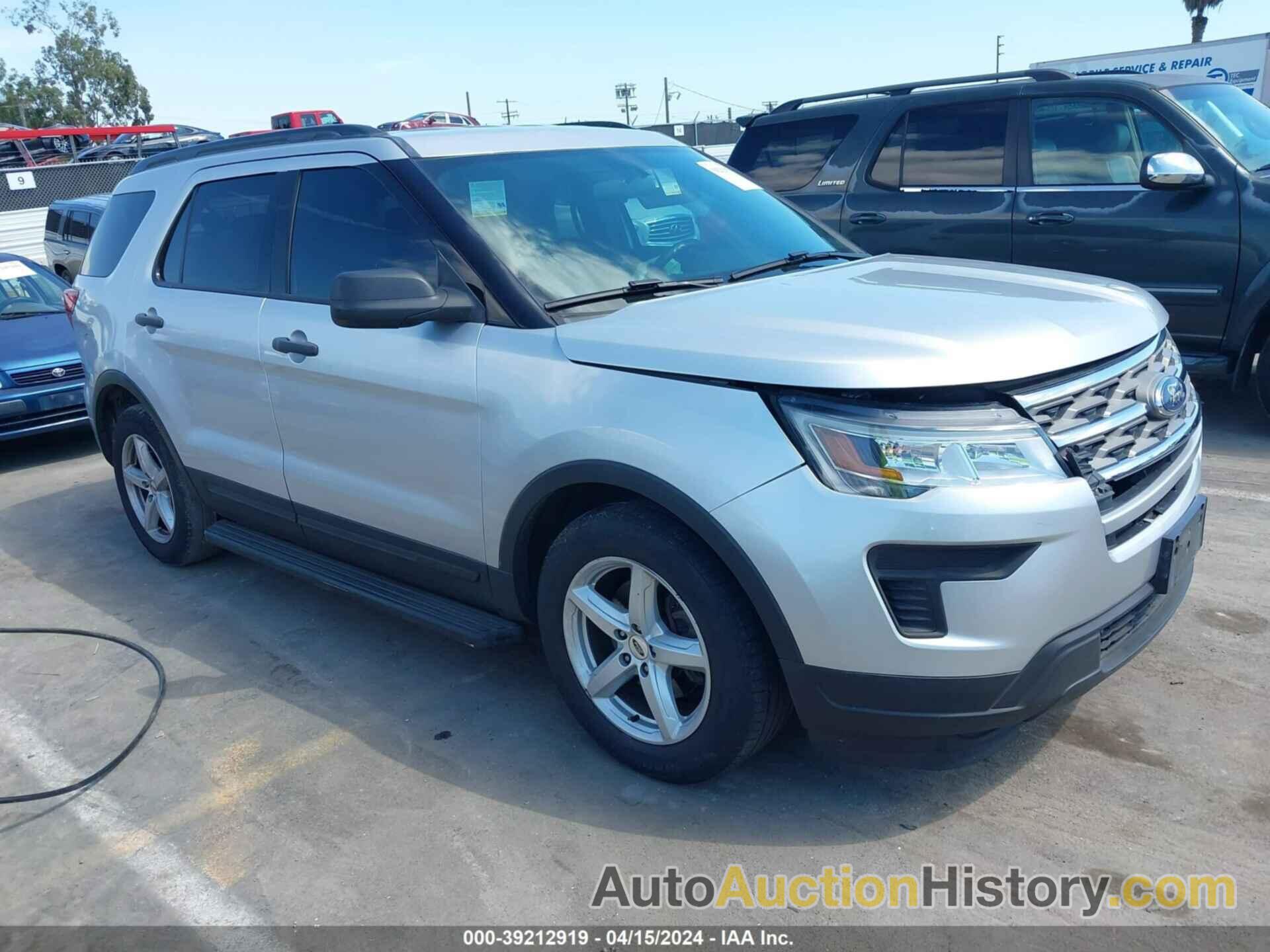 FORD EXPLORER, 1FM5K7B86JGA58971