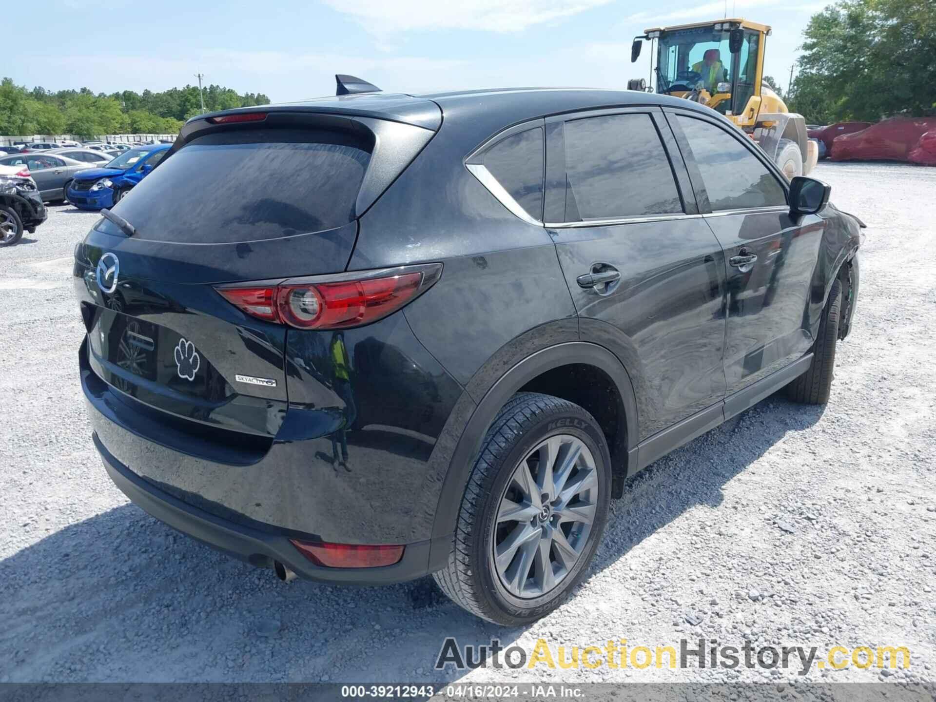 MAZDA CX-5 GRAND TOURING, JM3KFADM8L0780349