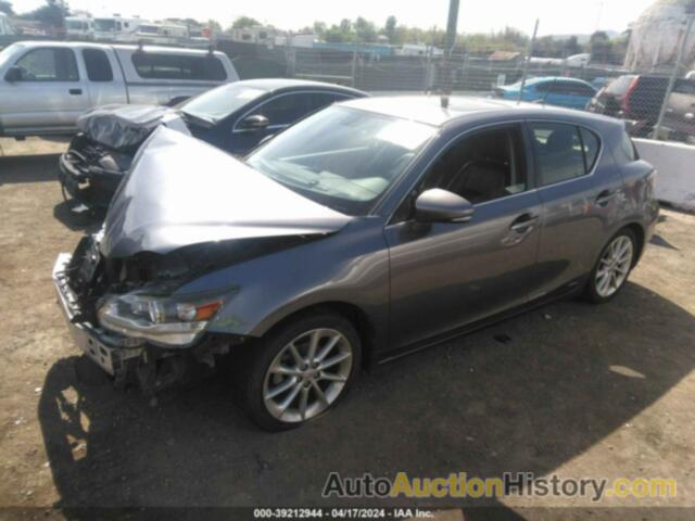 LEXUS CT 200, JTHKD5BH6D2172703