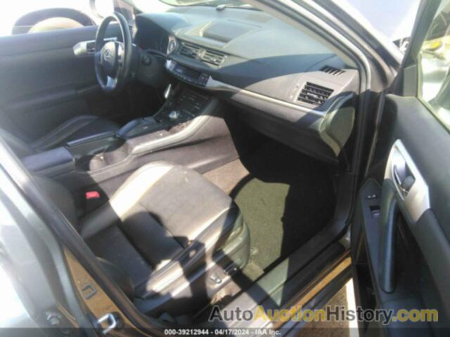 LEXUS CT 200, JTHKD5BH6D2172703