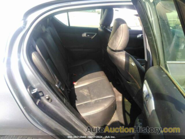 LEXUS CT 200, JTHKD5BH6D2172703