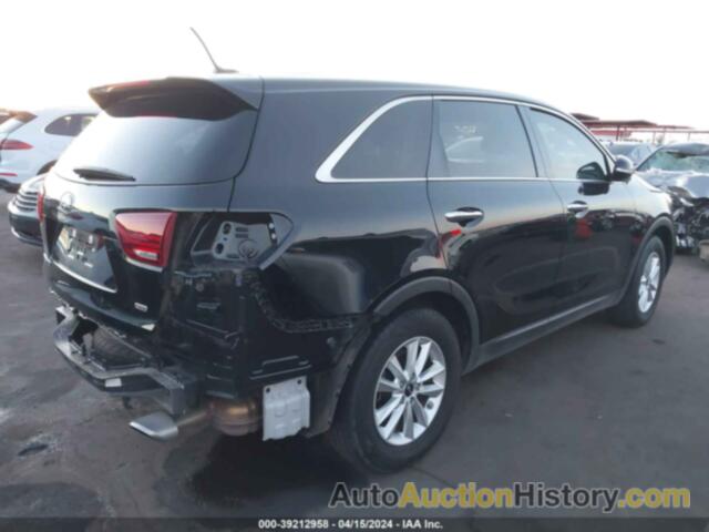 KIA SORENTO 2.4L L, 5XYPG4A38KG588754