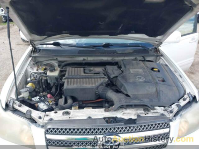 TOYOTA HIGHLANDER HYBRID V6, JTEDW21A960001025