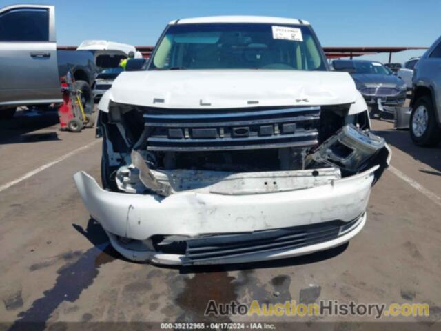 FORD FLEX SEL, 2FMGK5C81DBD11458