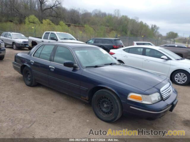 FORD CROWN VICTORIA LX, 2FAFP74W1YX139599