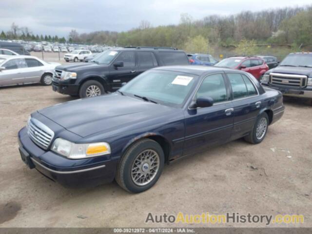 FORD CROWN VICTORIA LX, 2FAFP74W1YX139599